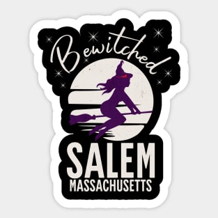 Bewitched in Salem Sticker